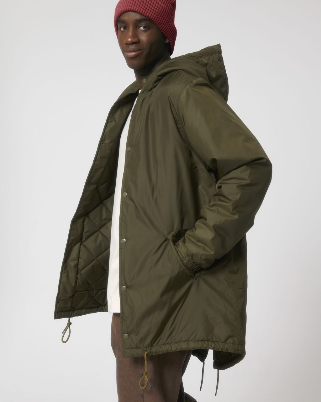Parka watowana unisex - obrazek 10