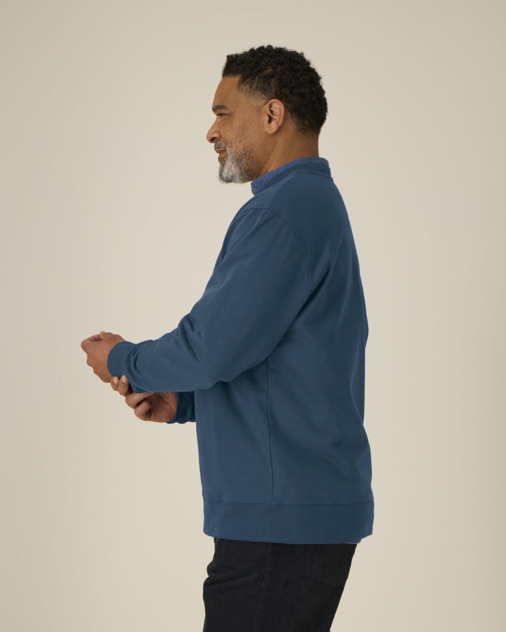Bluza unisex crewneck Iconic - obrazek 3