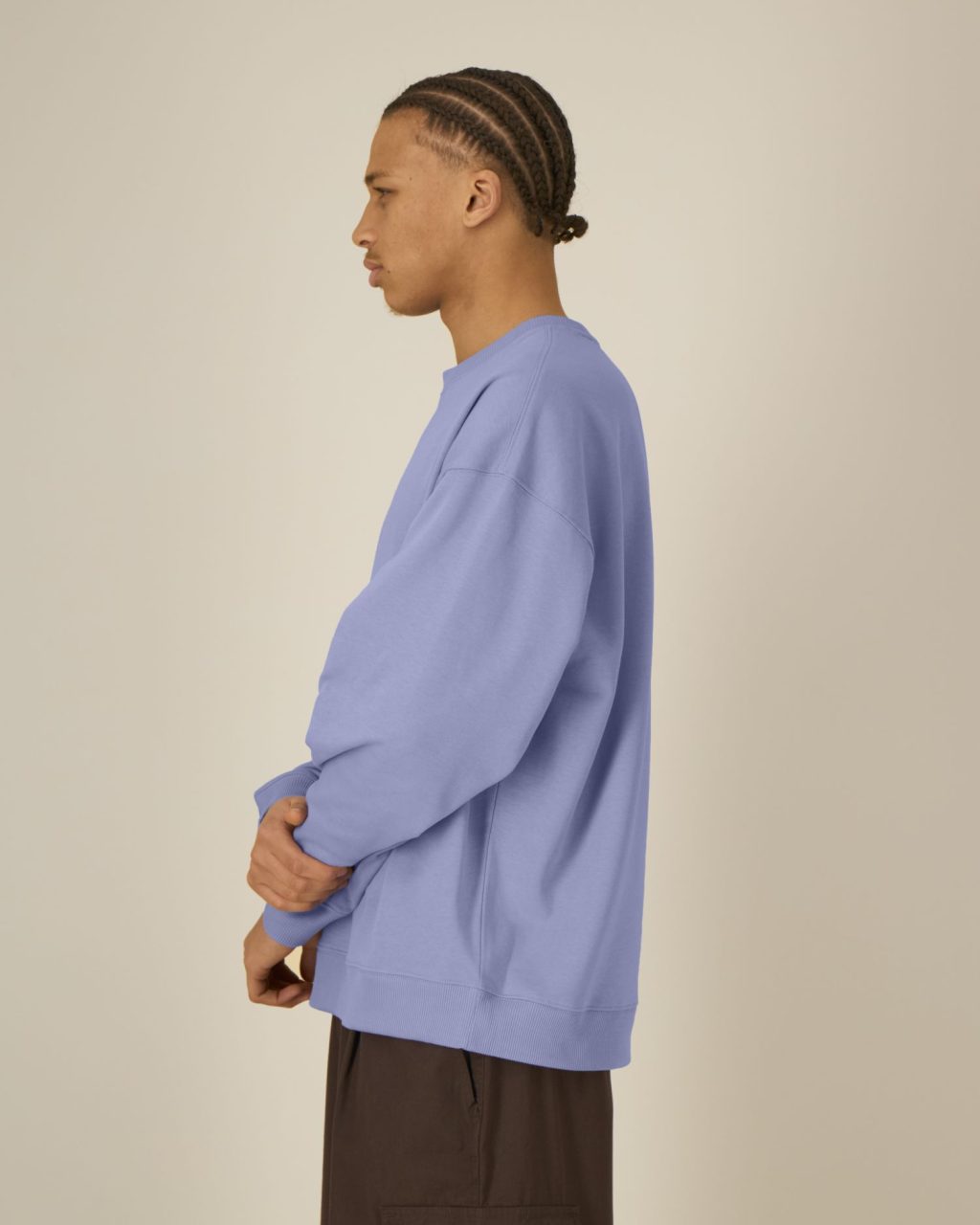 Bluza unisex crewneck oversized - obrazek 4