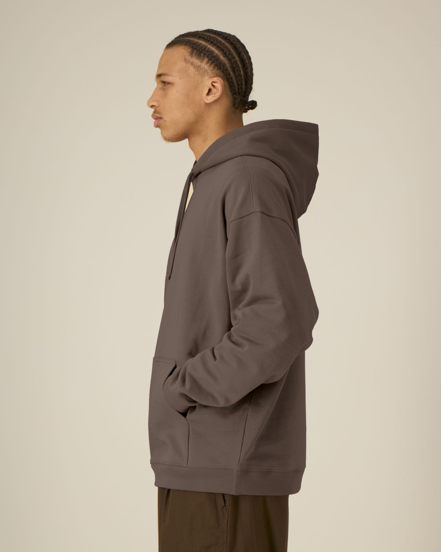 Bluza z kapturem unisex oversized - obrazek 4