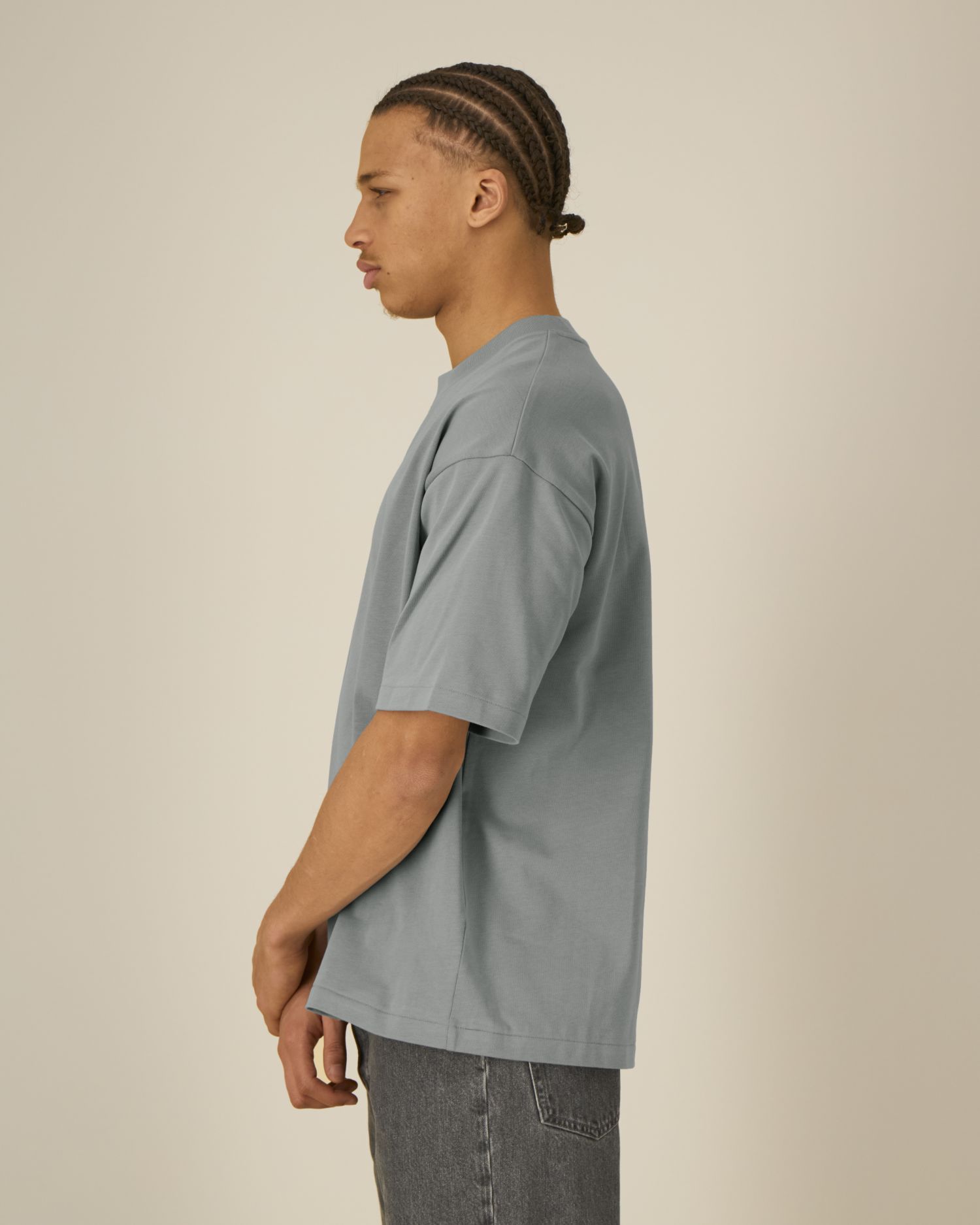 T-shirt unisex gruby boxy - obrazek 4