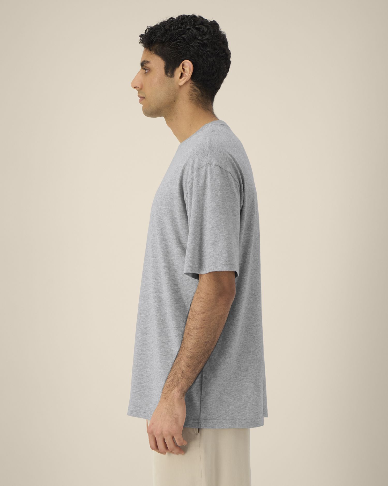 T-shirt unisex z bawełny i TENCEL™ Modal - obrazek 3