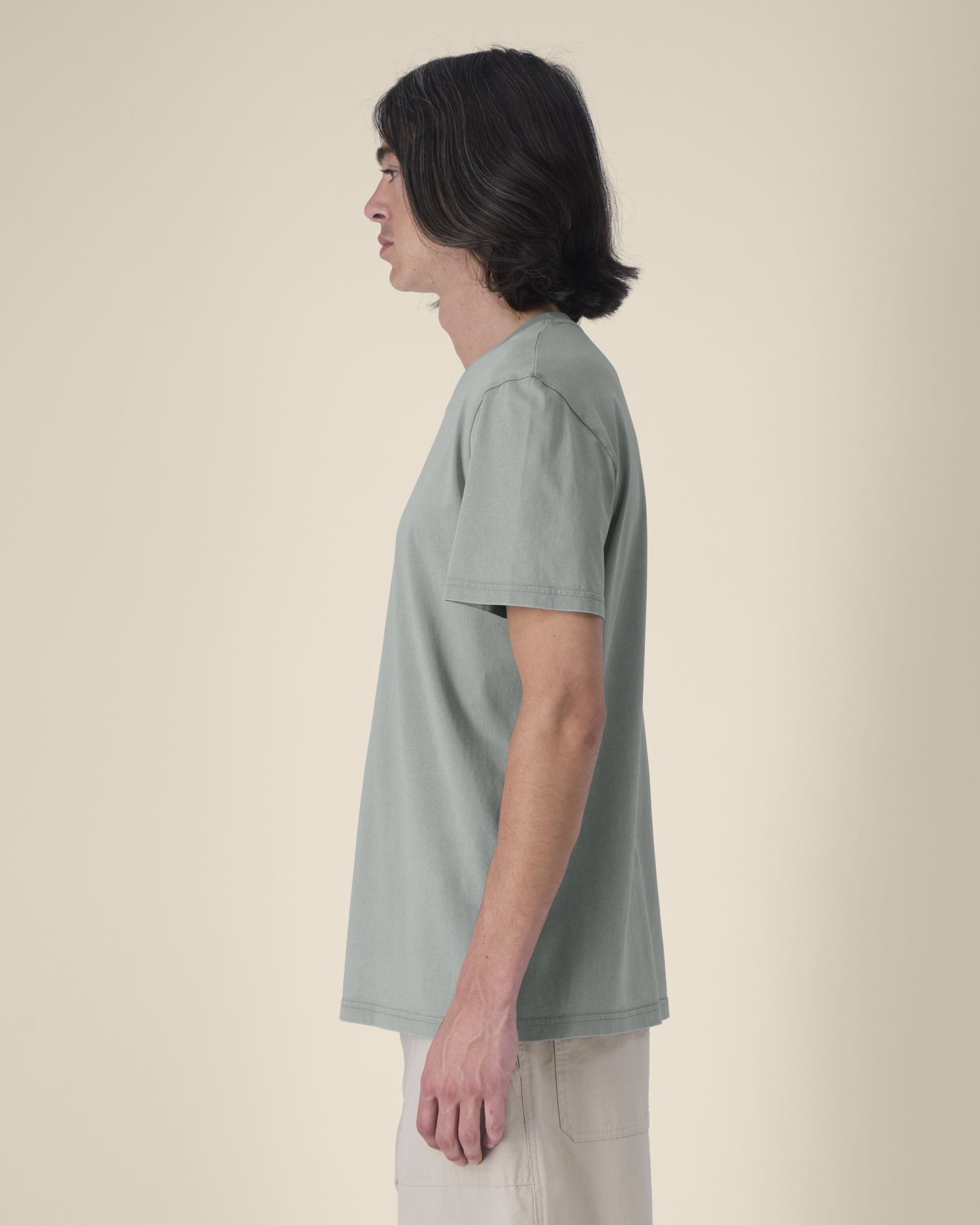 T-shirt unisex garment-dyed - obrazek 4