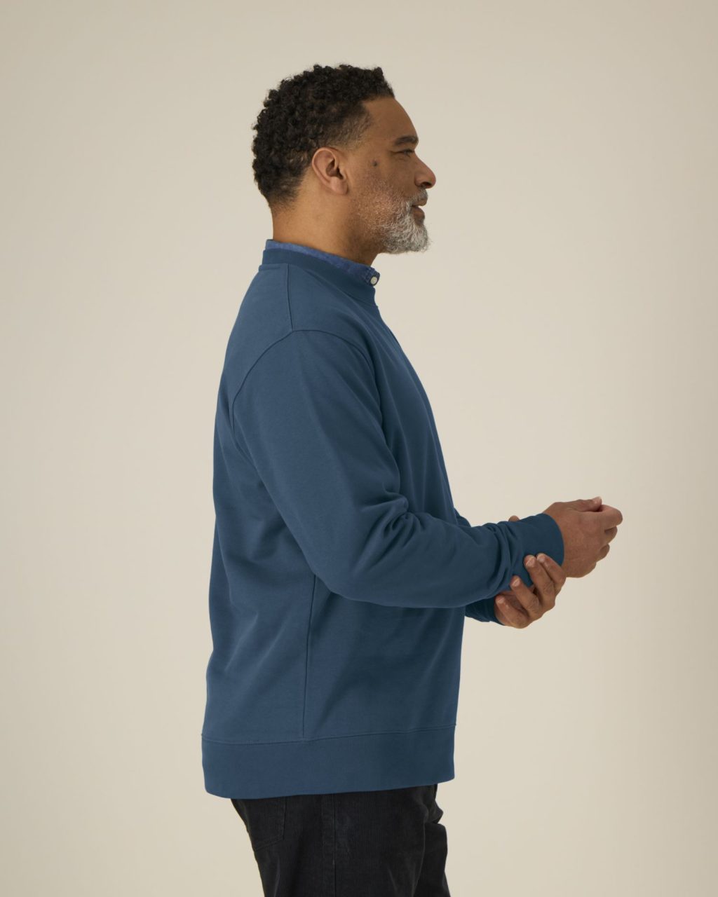 Bluza unisex crewneck Iconic - obrazek 4