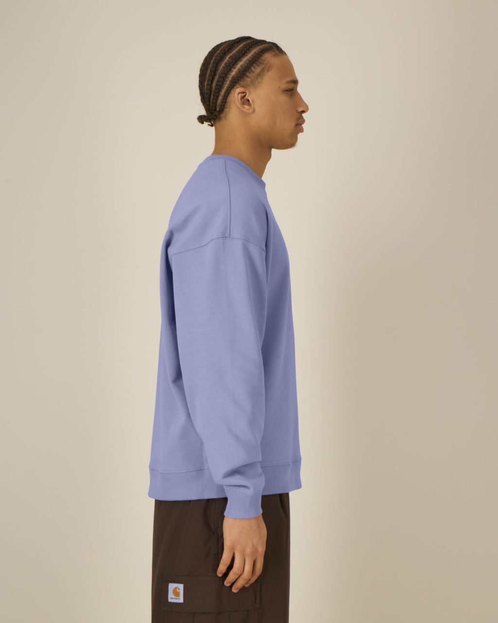 Bluza unisex crewneck oversized - obrazek 5
