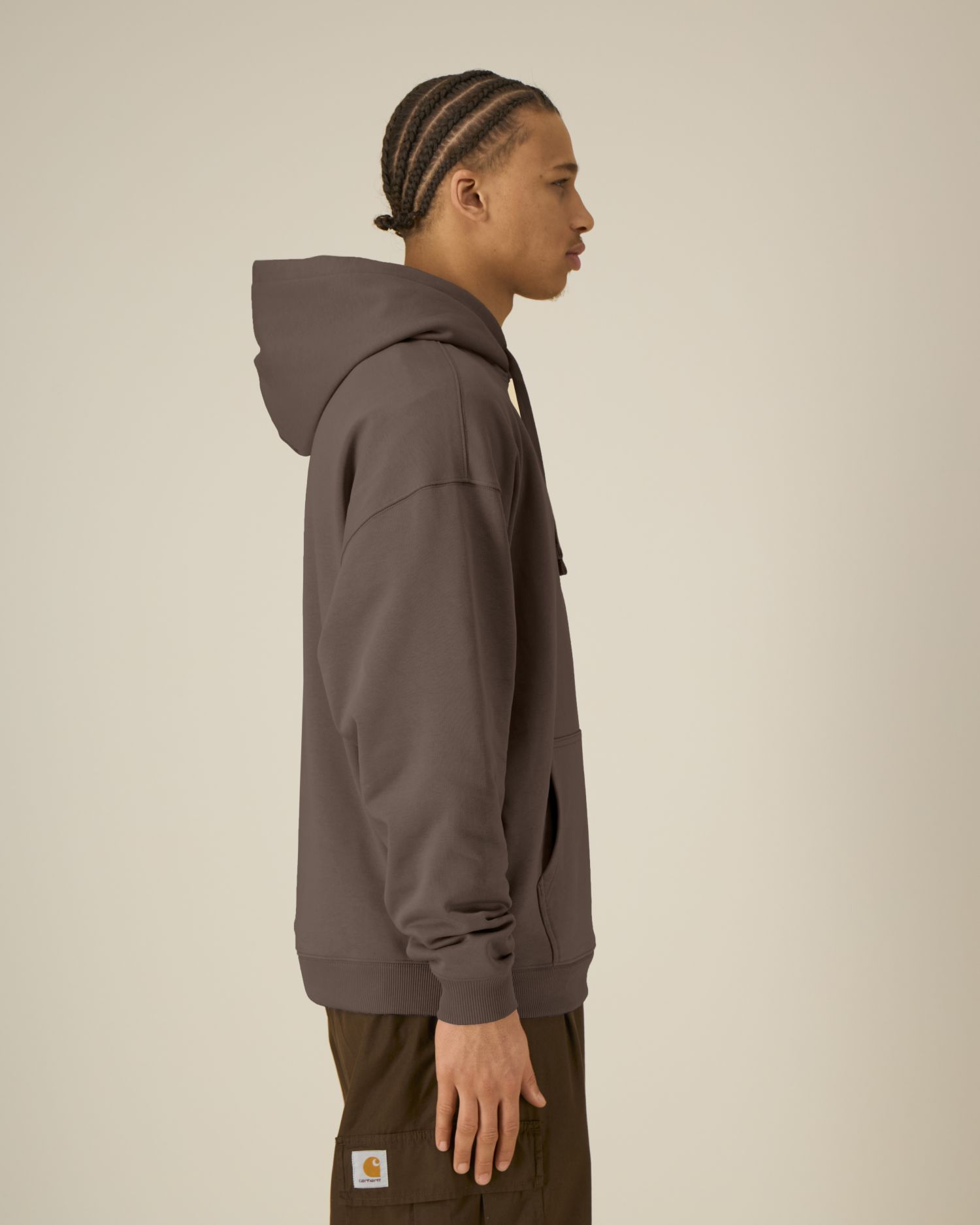 Bluza z kapturem unisex oversized - obrazek 5
