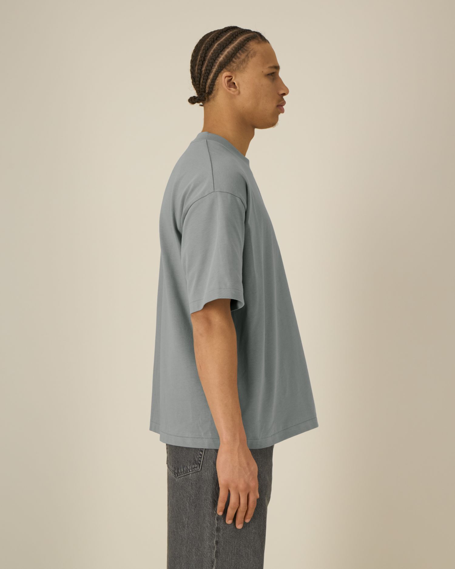 T-shirt unisex gruby boxy - obrazek 5