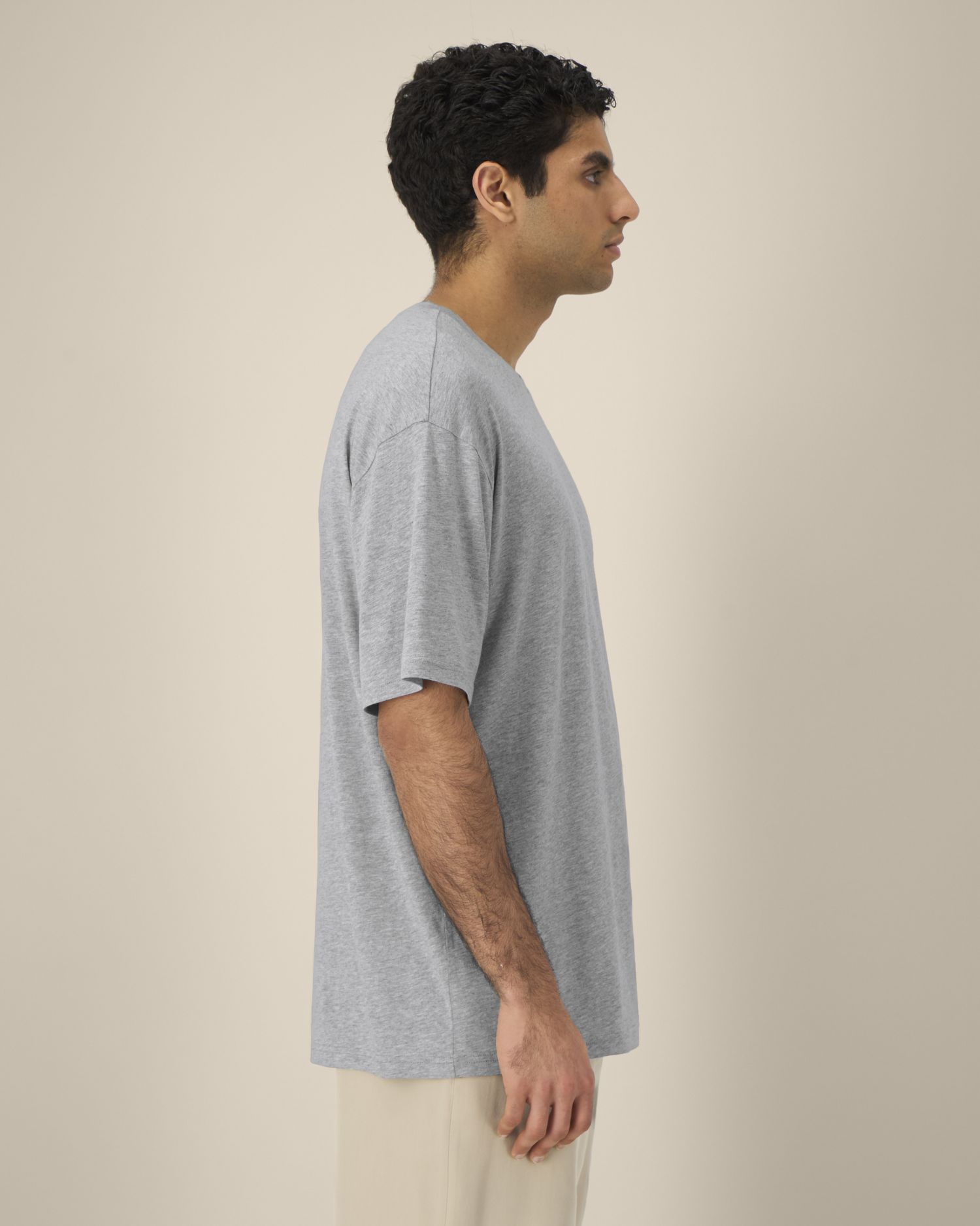 T-shirt unisex z bawełny i TENCEL™ Modal - obrazek 4