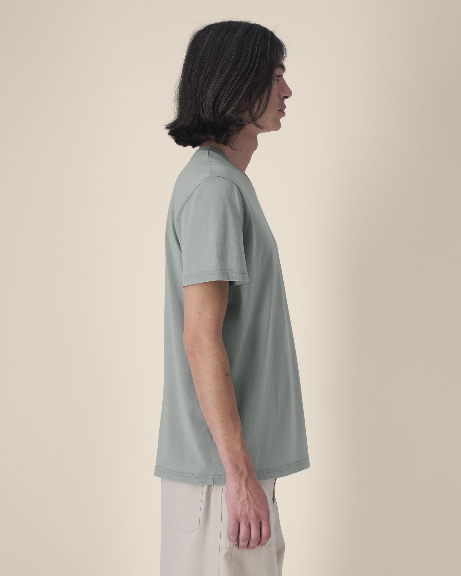 T-shirt unisex garment-dyed - obrazek 5