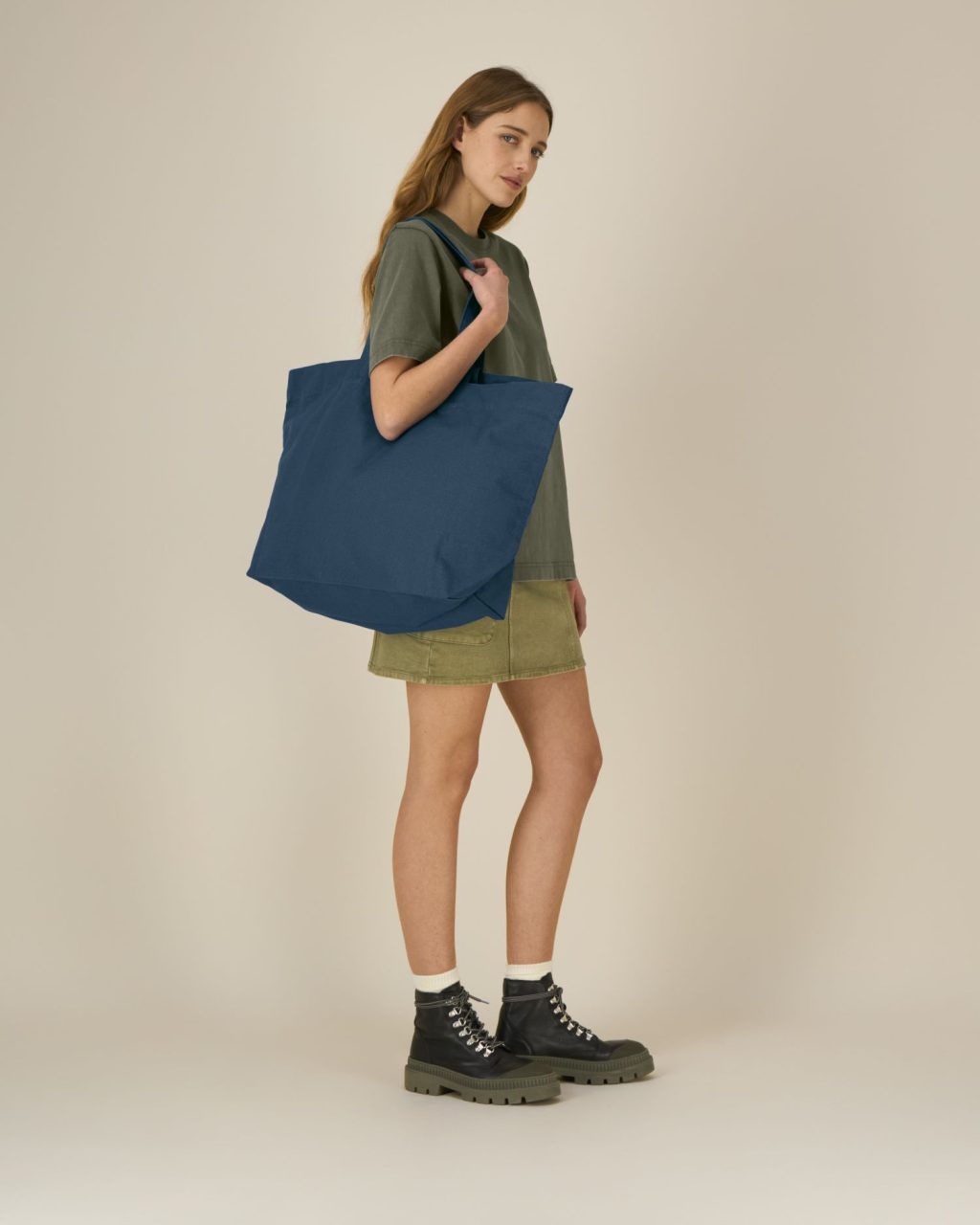 Gruba tkana torba typu shopper