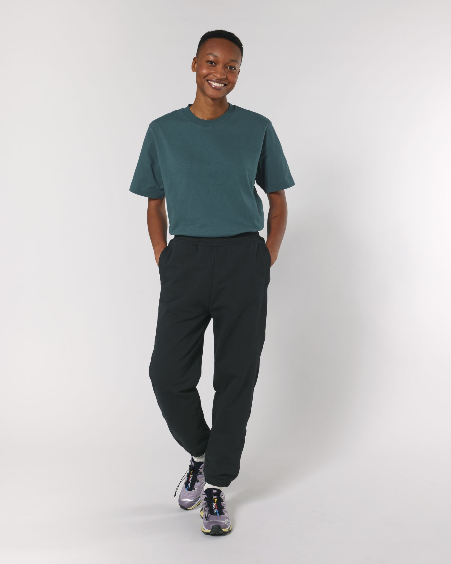Spodnie dresowe unisex suche w dotyku - obrazek 11