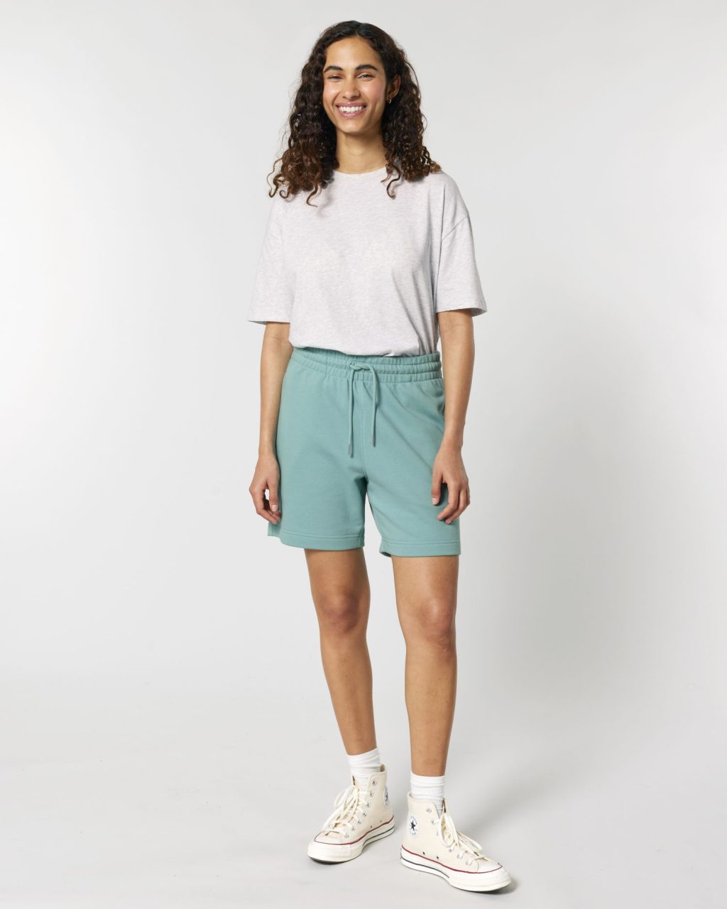 Szorty dresowe unisex z French Terry - obrazek 10
