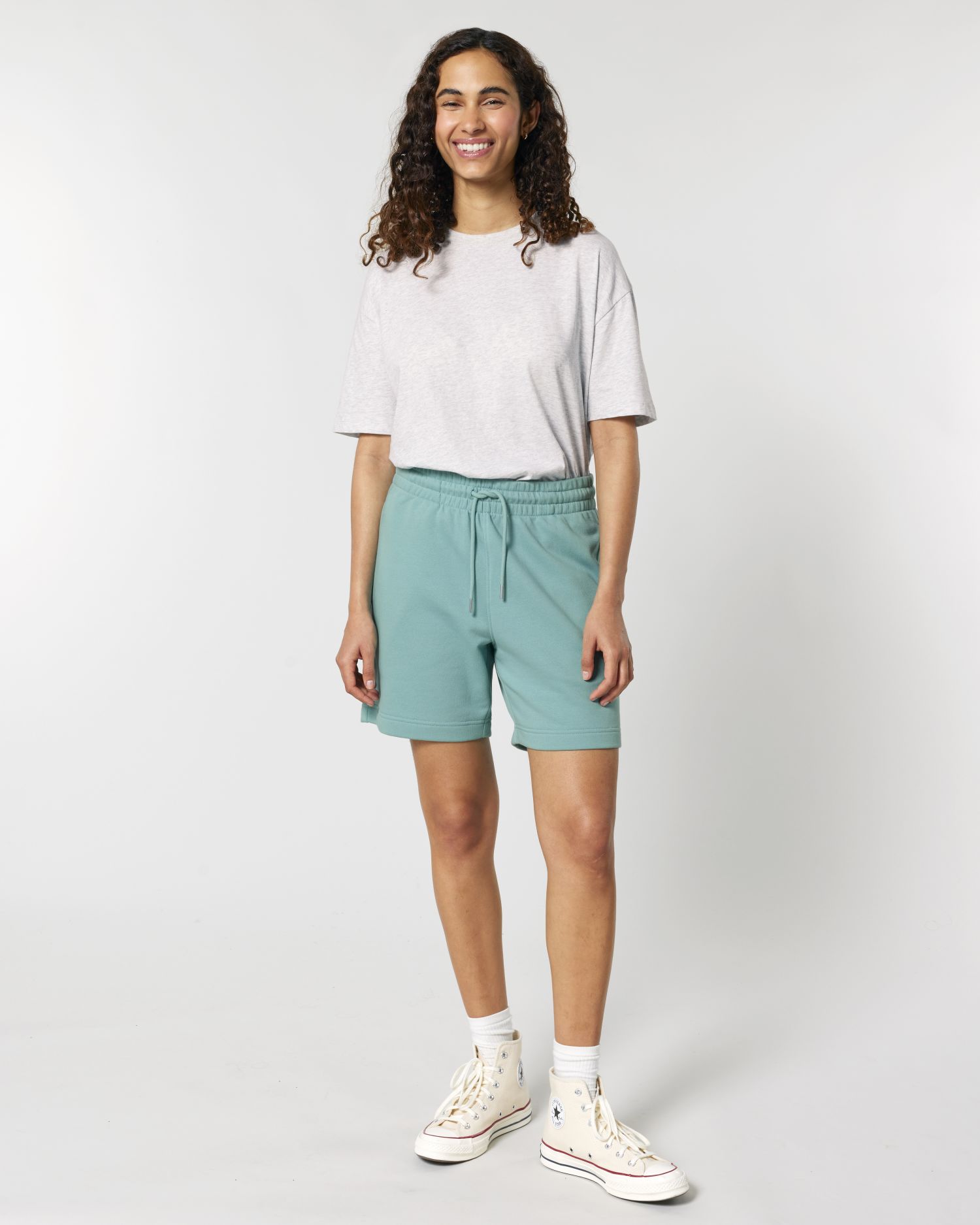 Szorty dresowe unisex z French Terry - obrazek 10