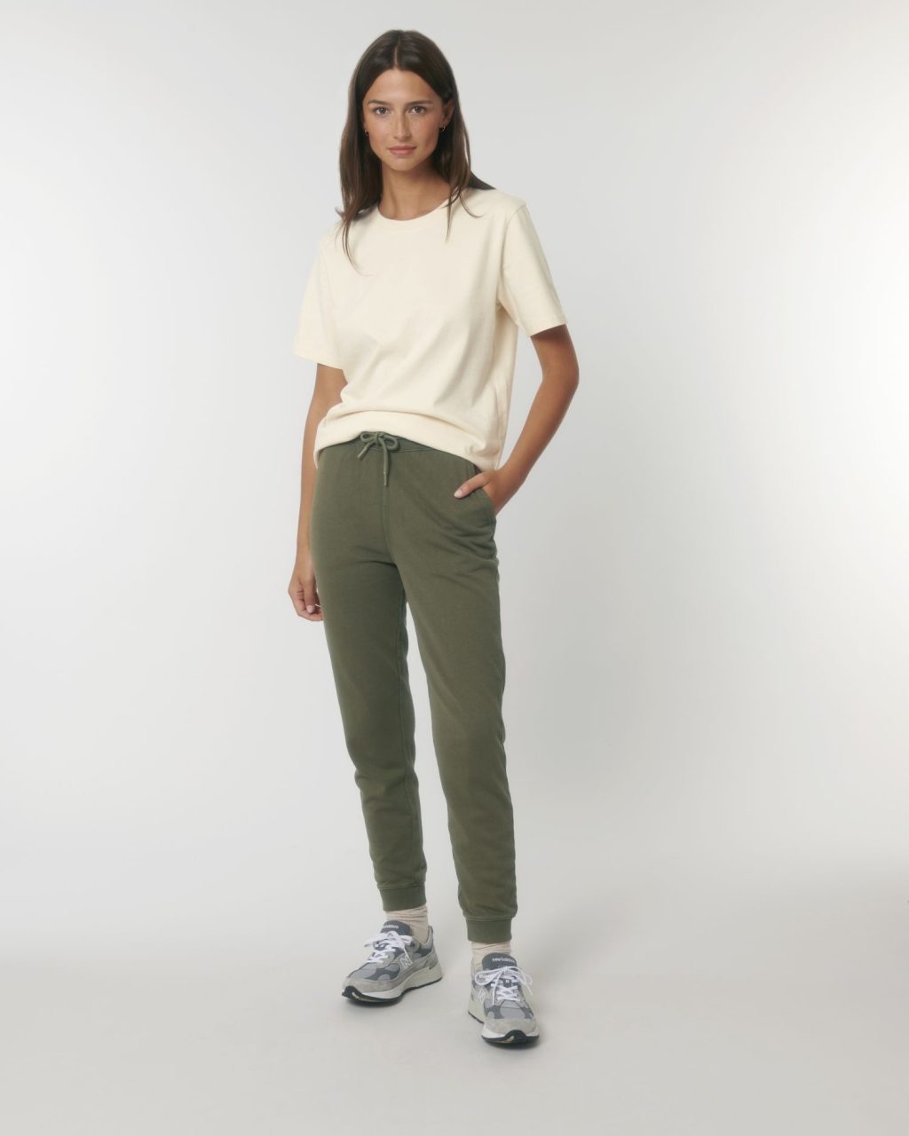 Spodnie dresowe unisex garment-dyed - obrazek 11
