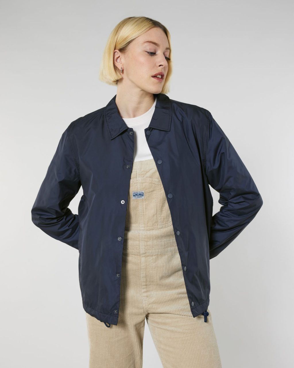 Kurtka typu coach unisex - obrazek 10