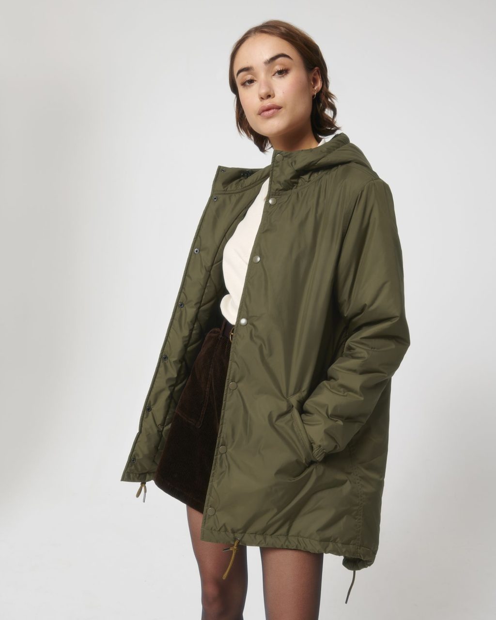 Parka watowana unisex - obrazek 13
