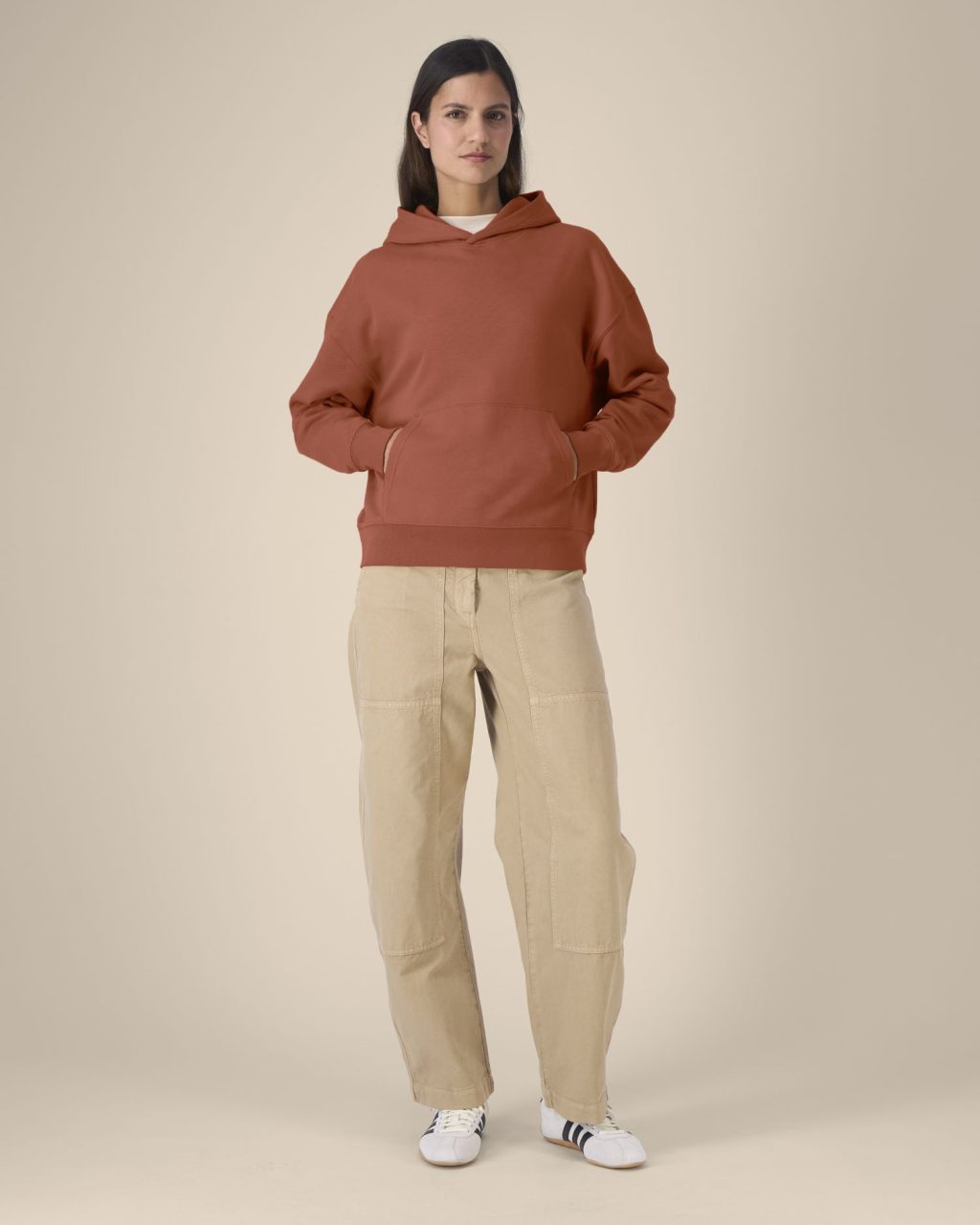 Bluza z kapturem unisex relaxed - obrazek 7