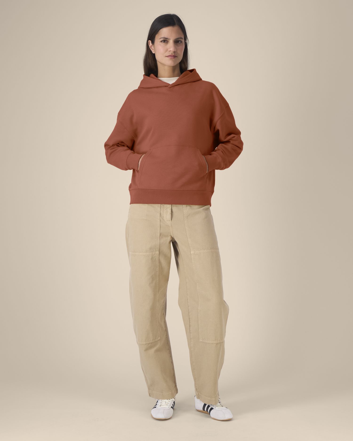 Bluza z kapturem unisex relaxed - obrazek 7