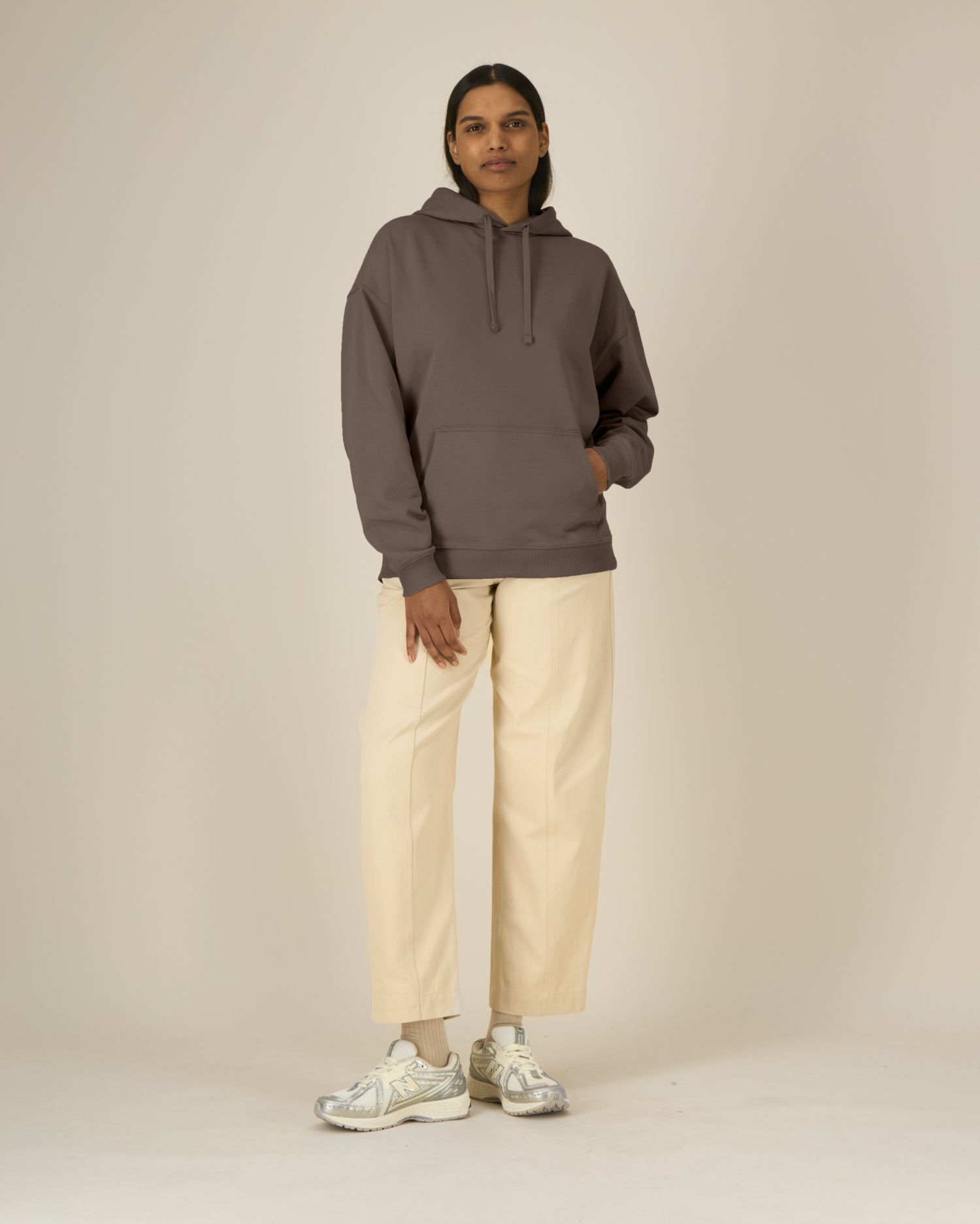 Bluza z kapturem unisex oversized - obrazek 7