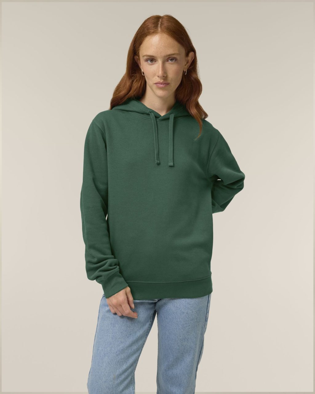 Bluza z kapturem unisex z kieszeniami bocznymi - obrazek 8