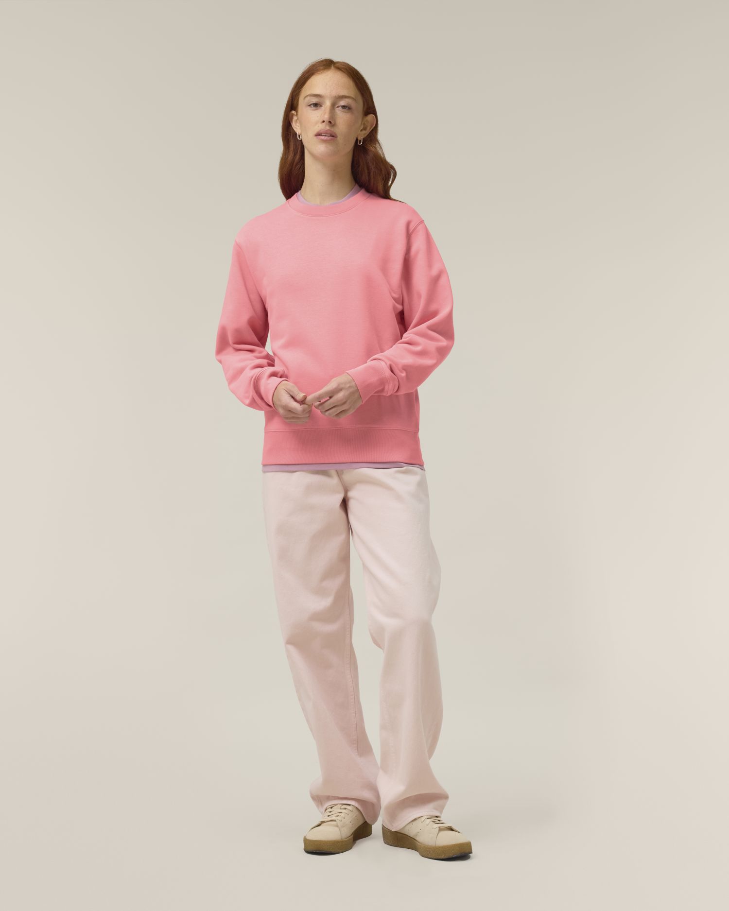 Bluza unisex crewneck z French Terry - obrazek 8