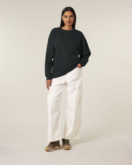 Bluza damska crewneck oversized