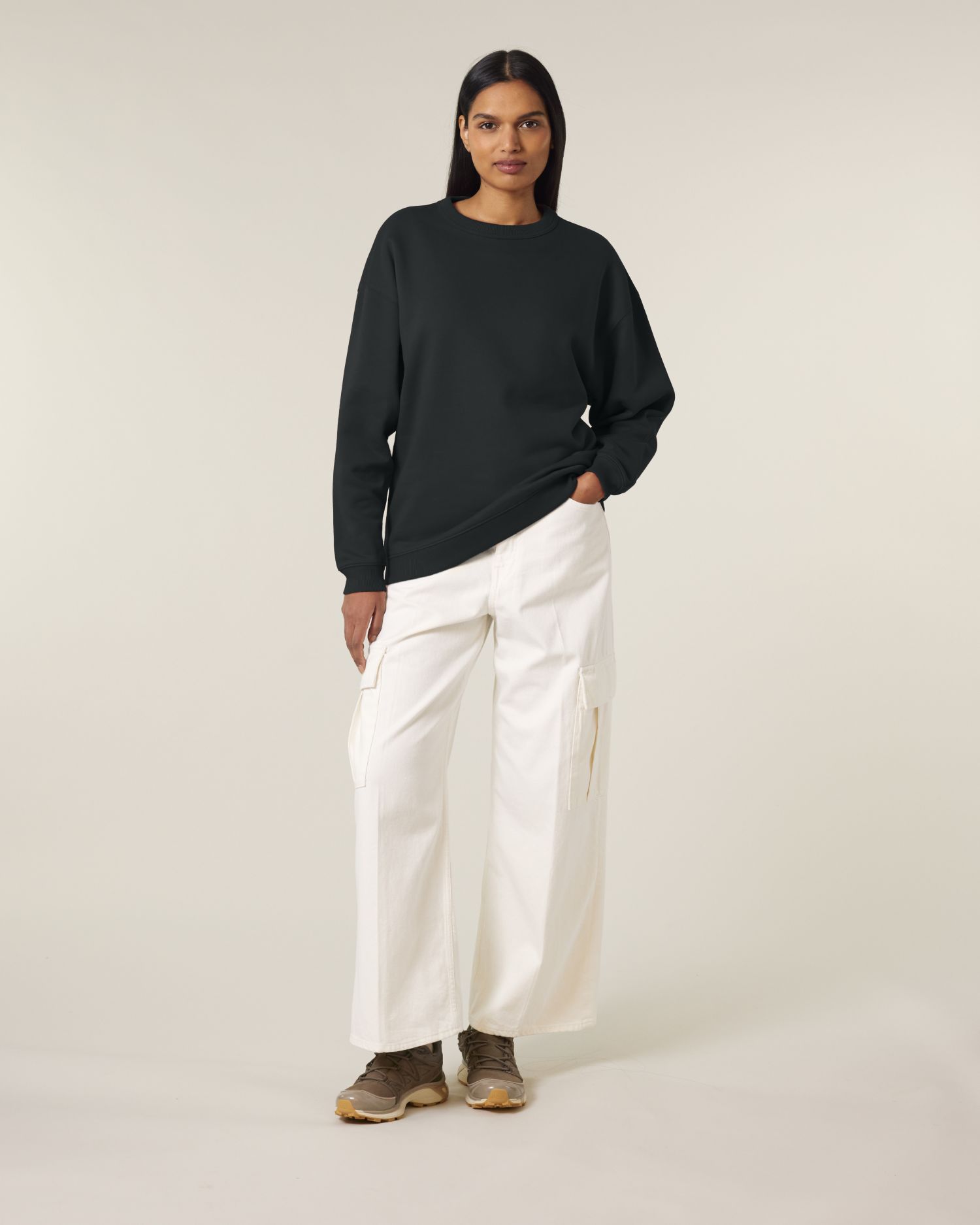 Bluza damska crewneck oversized