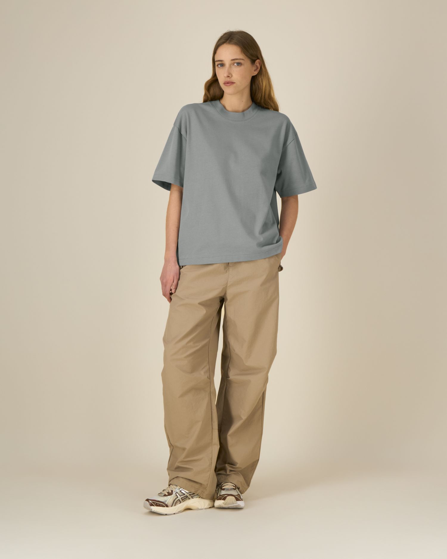 T-shirt unisex gruby boxy - obrazek 7