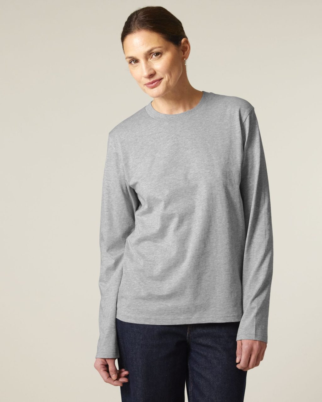 T-shirt unisex Iconic z długim rękawem - obrazek 8