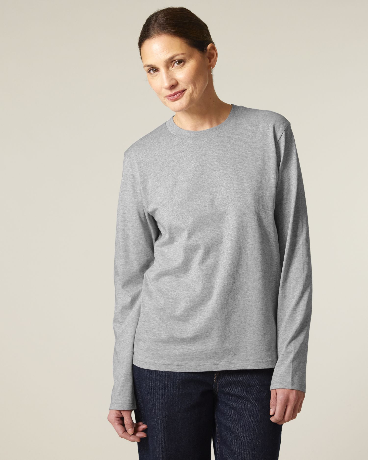 T-shirt unisex Iconic z długim rękawem - obrazek 8
