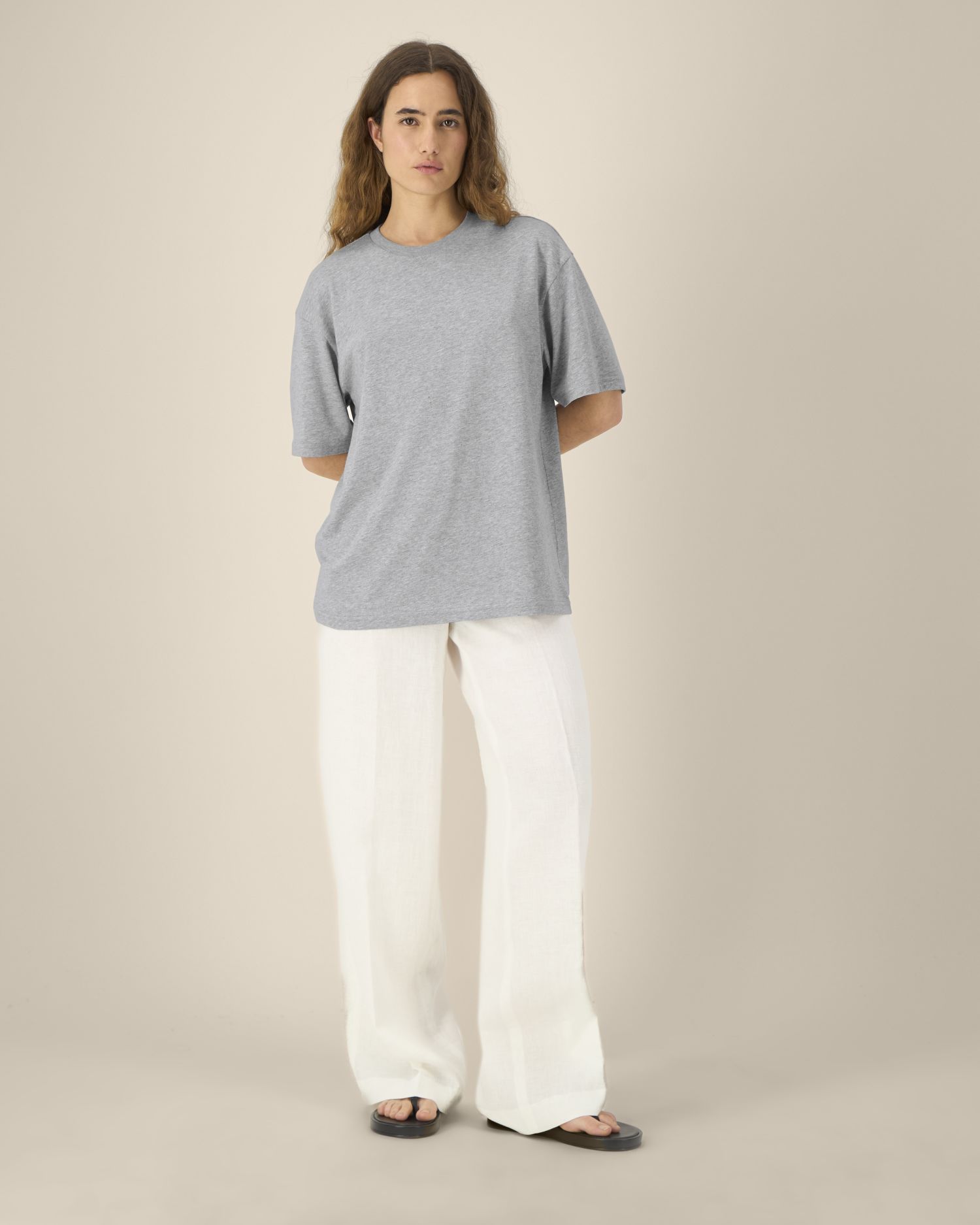 T-shirt unisex z bawełny i TENCEL™ Modal - obrazek 6