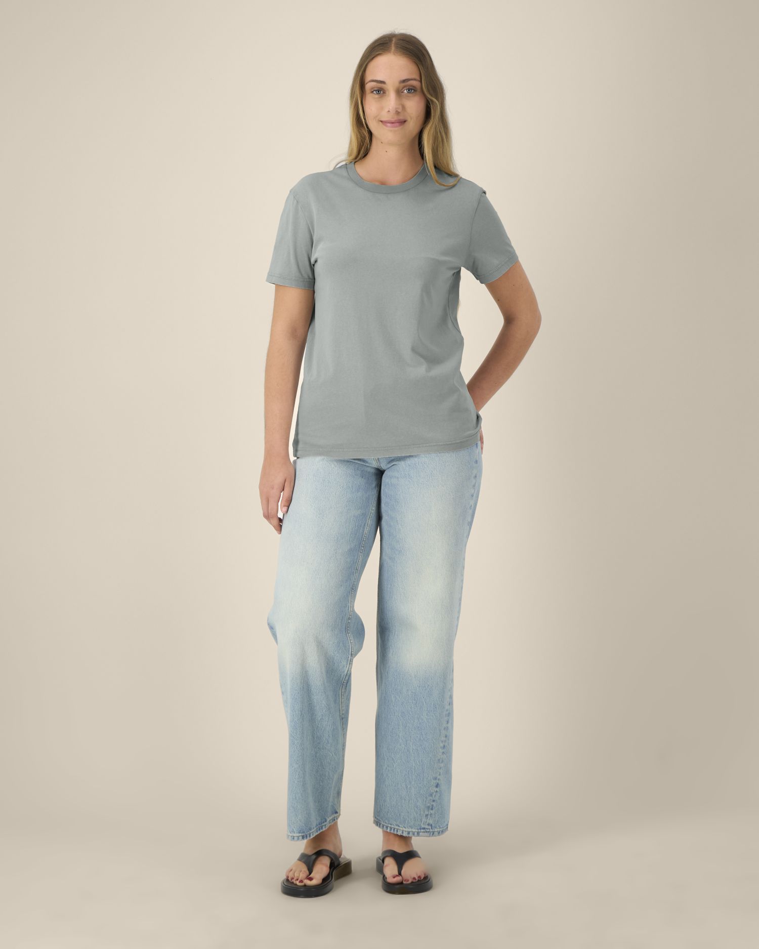 T-shirt unisex garment-dyed - obrazek 7