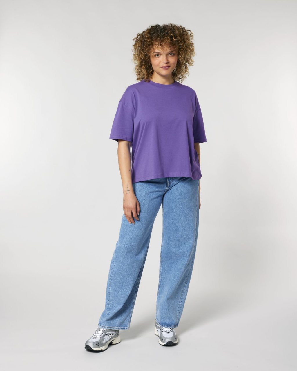 T-shirt damski boxy