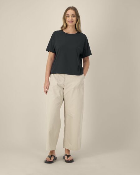 T-shirt damski z bawełny i TENCEL™ Modal