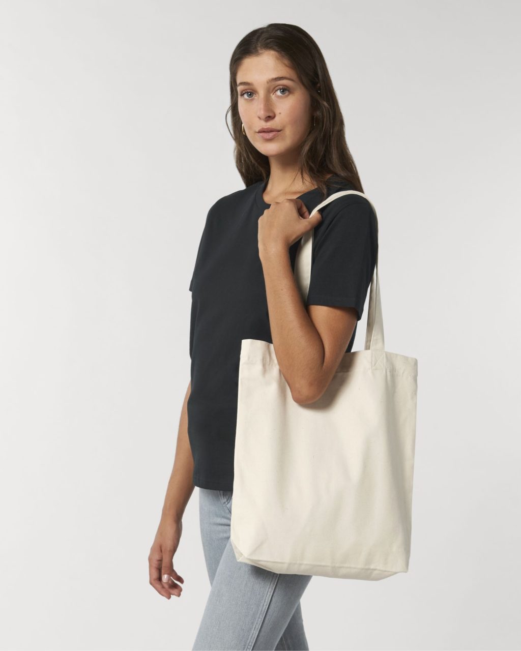 Torba tkana typu tote