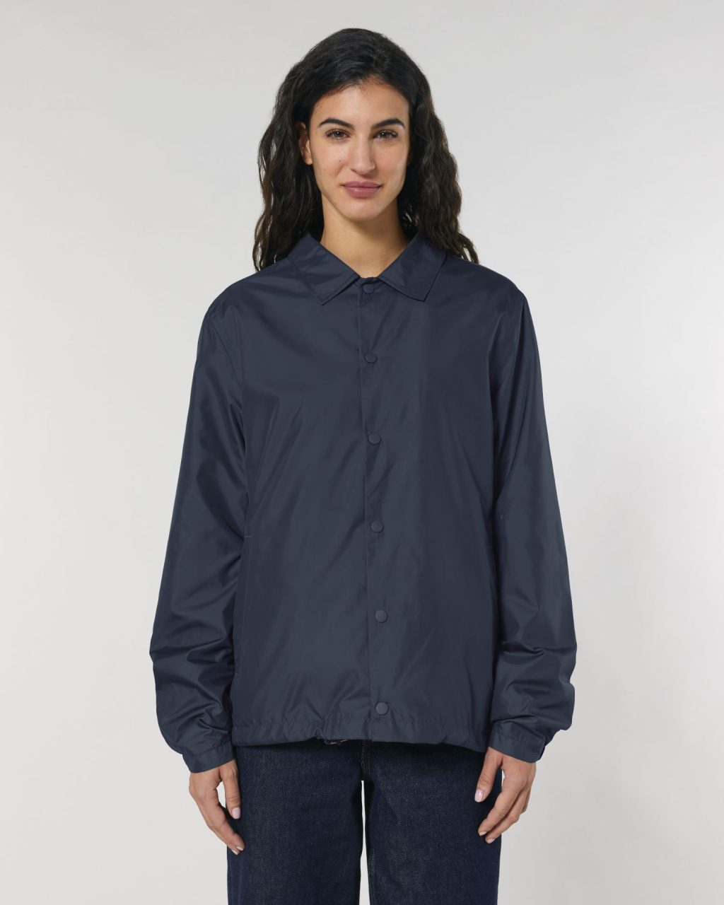 Kurtka typu coach unisex - obrazek 12