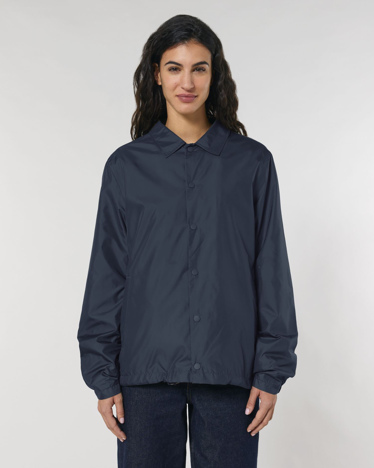 Kurtka typu coach unisex - obrazek 12
