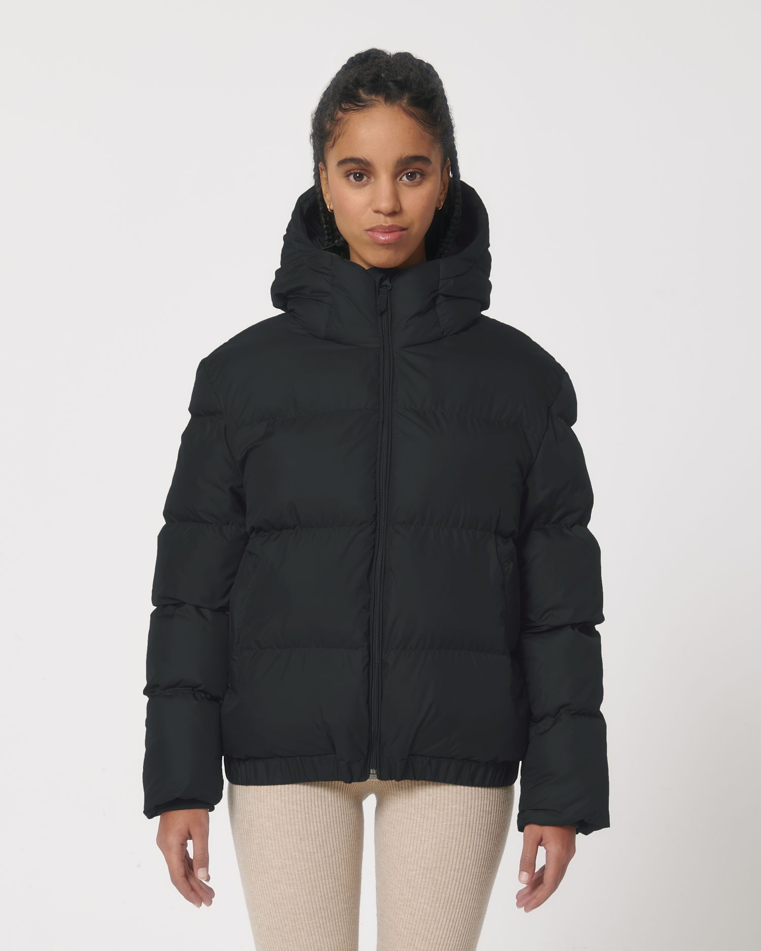 Kurtka puchowa unisex oversized - obrazek 12