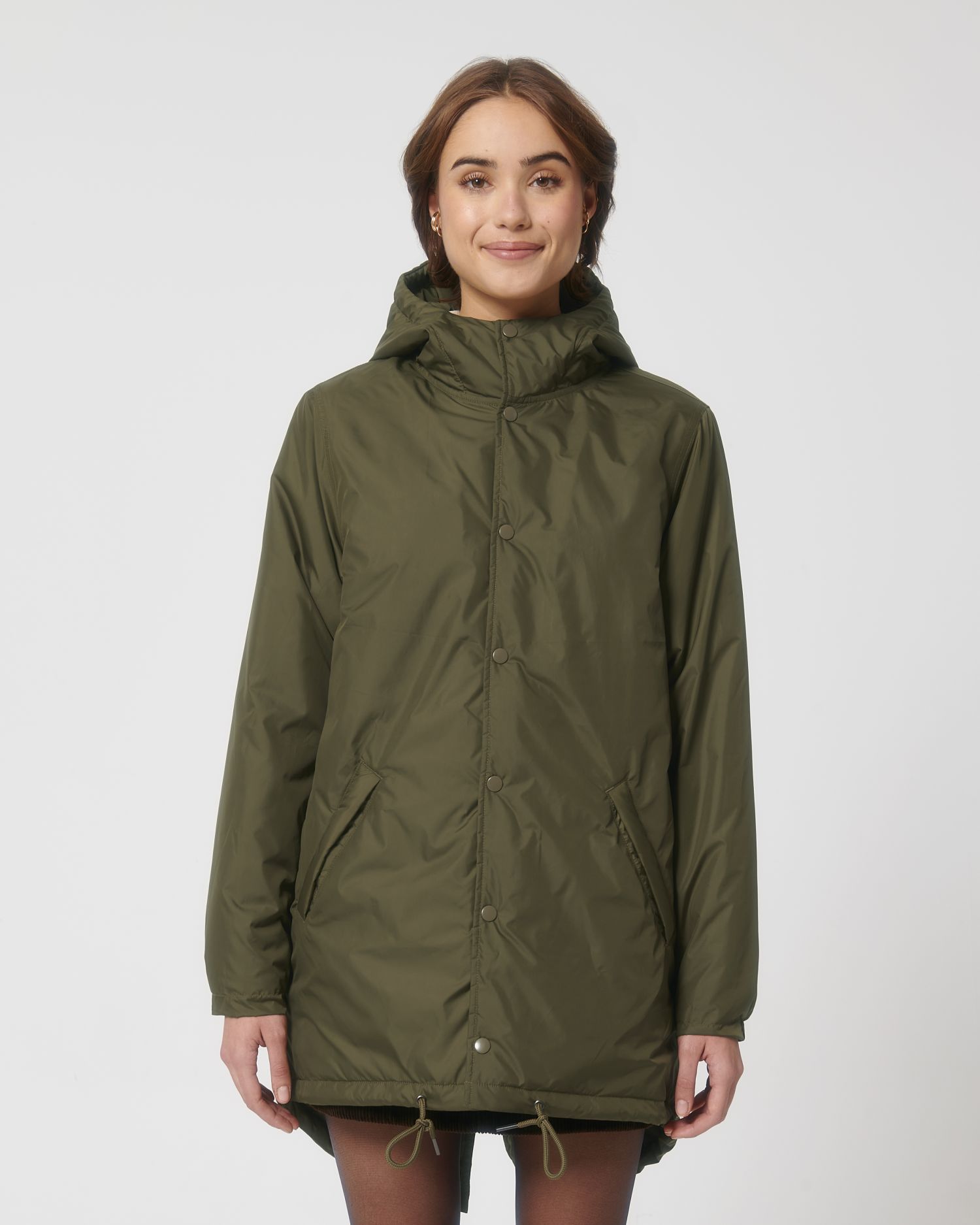 Parka watowana unisex - obrazek 15