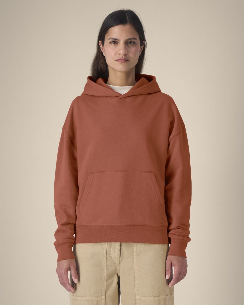 Bluza z kapturem unisex relaxed - obrazek 8