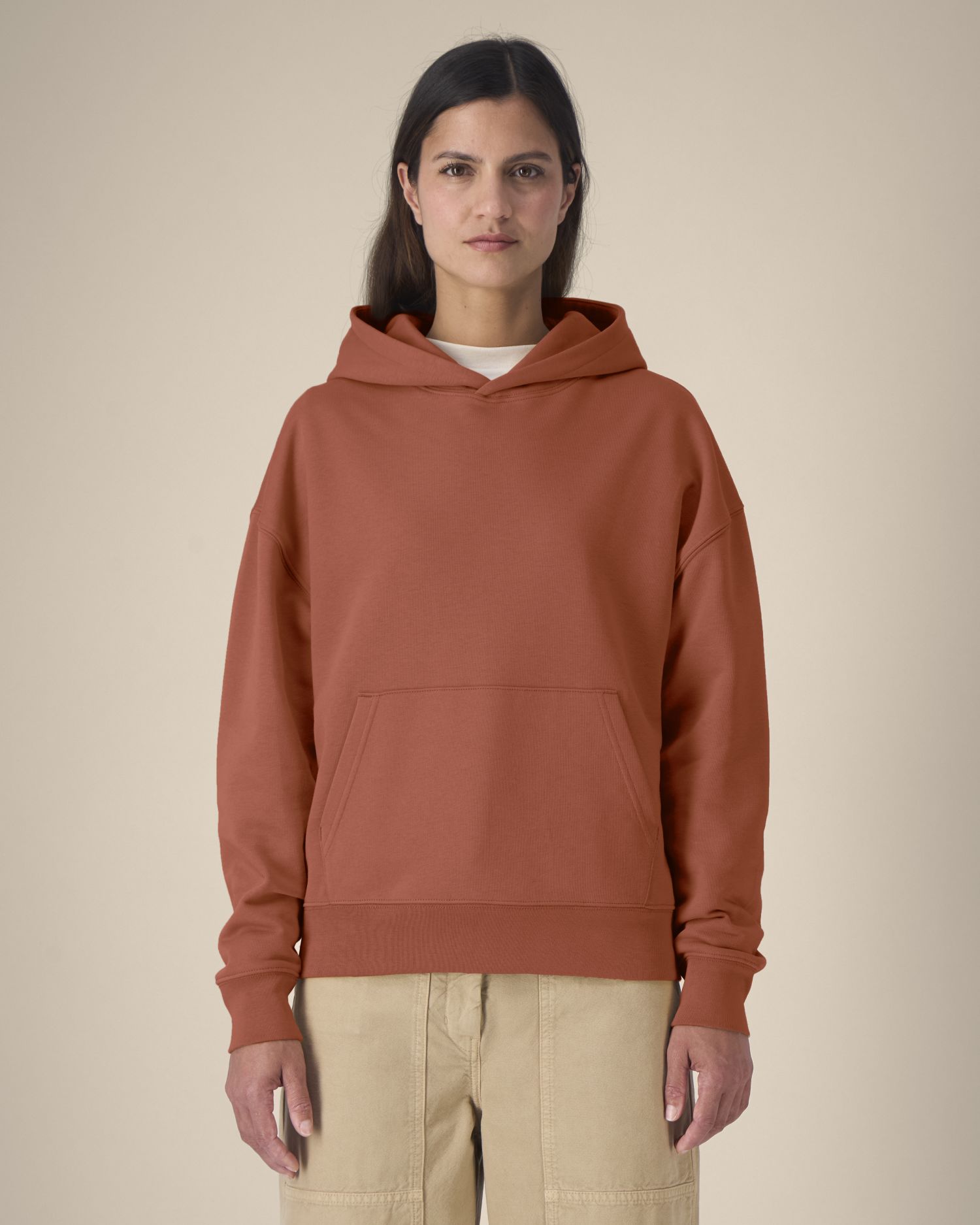 Bluza z kapturem unisex relaxed - obrazek 8