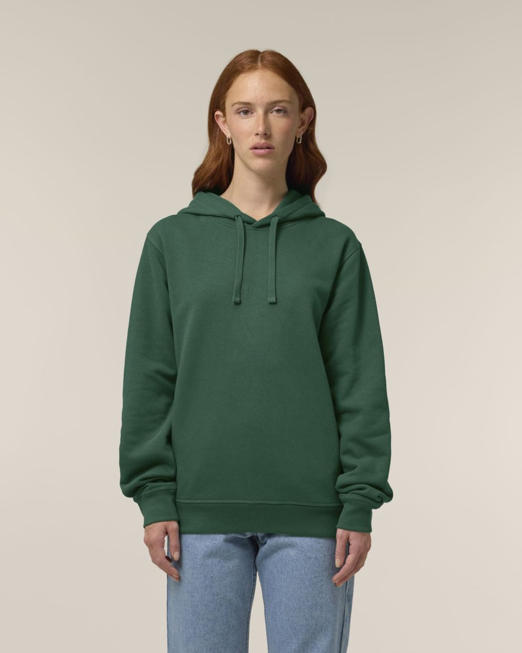 Bluza z kapturem unisex z kieszeniami bocznymi - obrazek 9