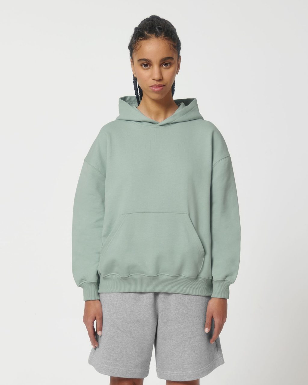 Bluza z kapturem unisex boxy sucha w dotyku - obrazek 10