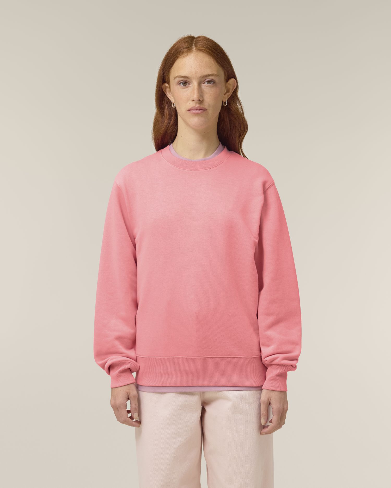 Bluza unisex crewneck z French Terry - obrazek 9