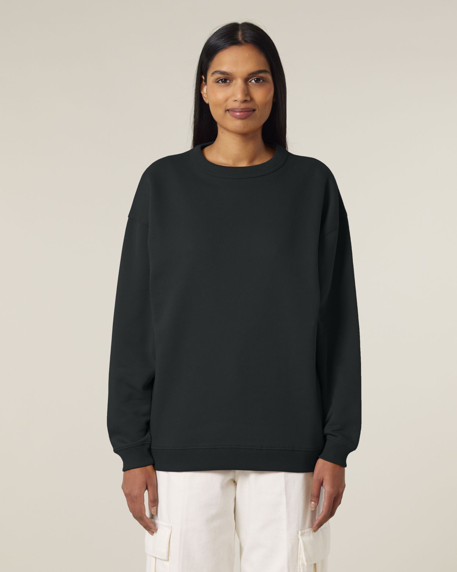 Bluza damska crewneck oversized - obrazek 6