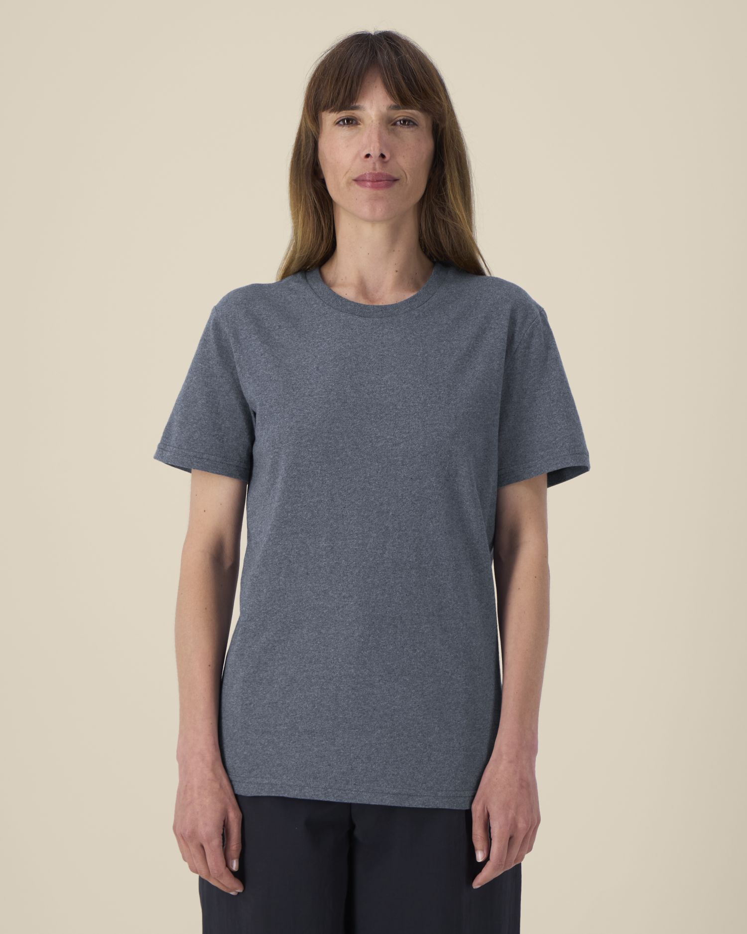 T-shirt unisex z bawełny z recyklingu - obrazek 11