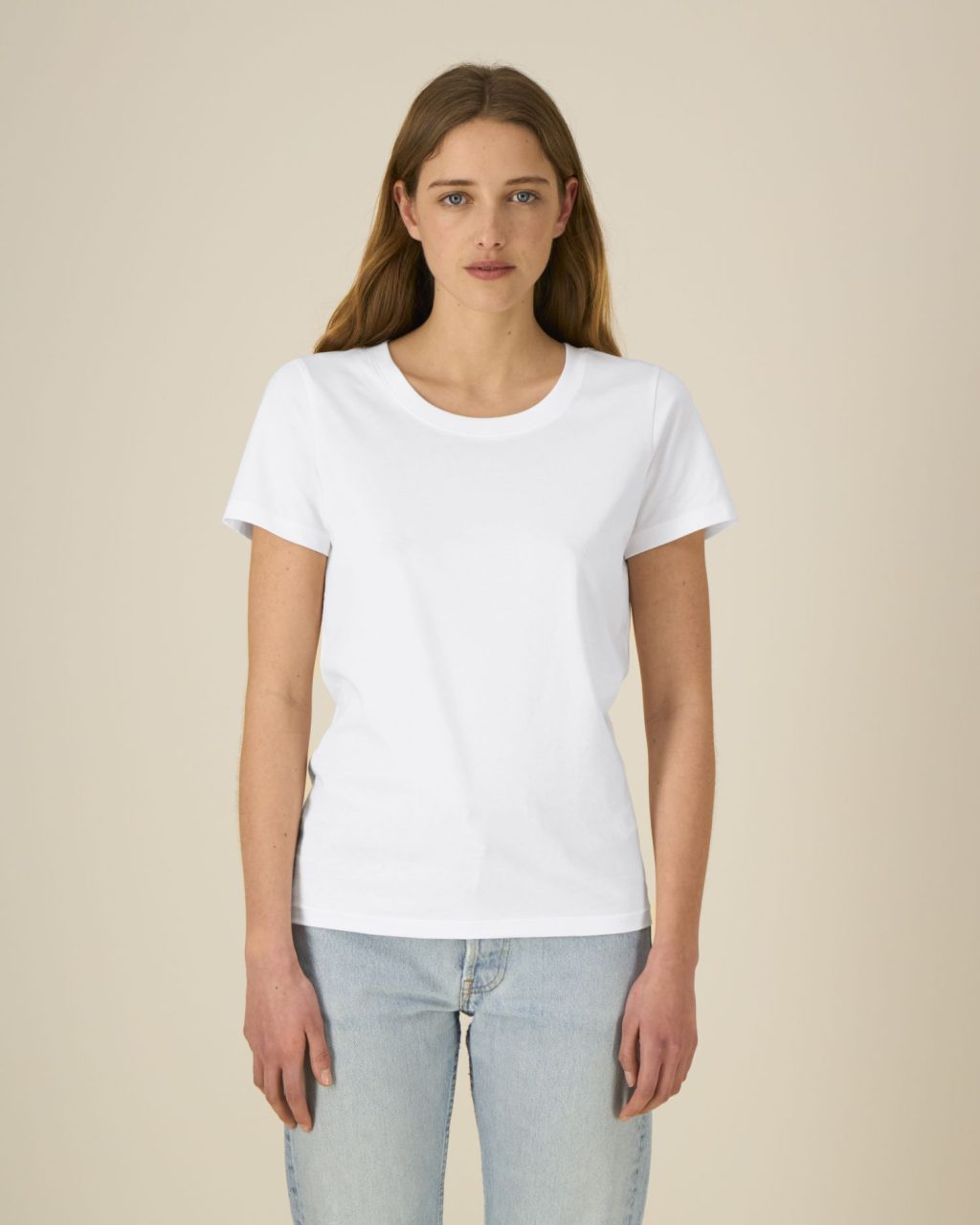 T-shirt damski fitted - obrazek 5