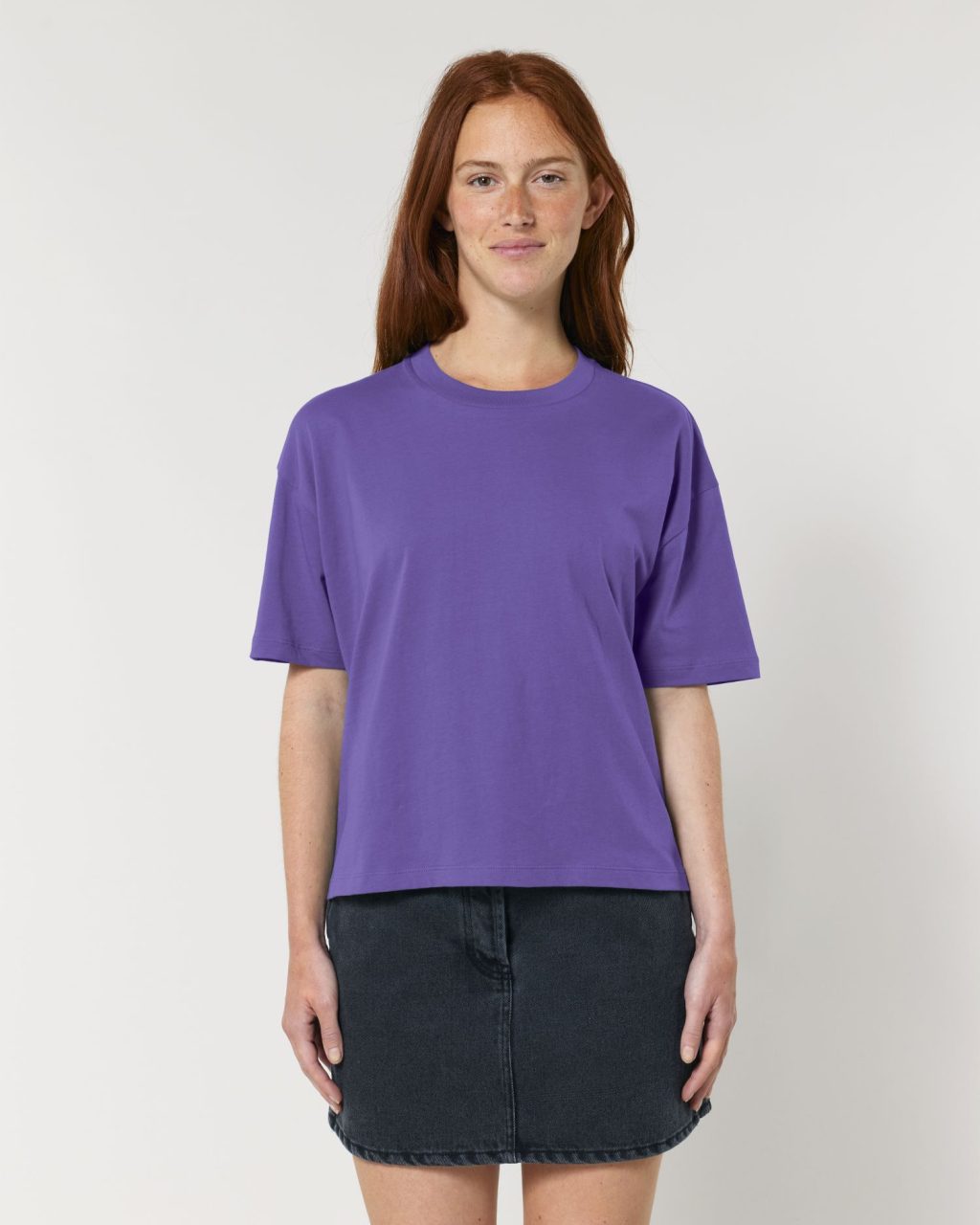 T-shirt damski boxy - obrazek 6