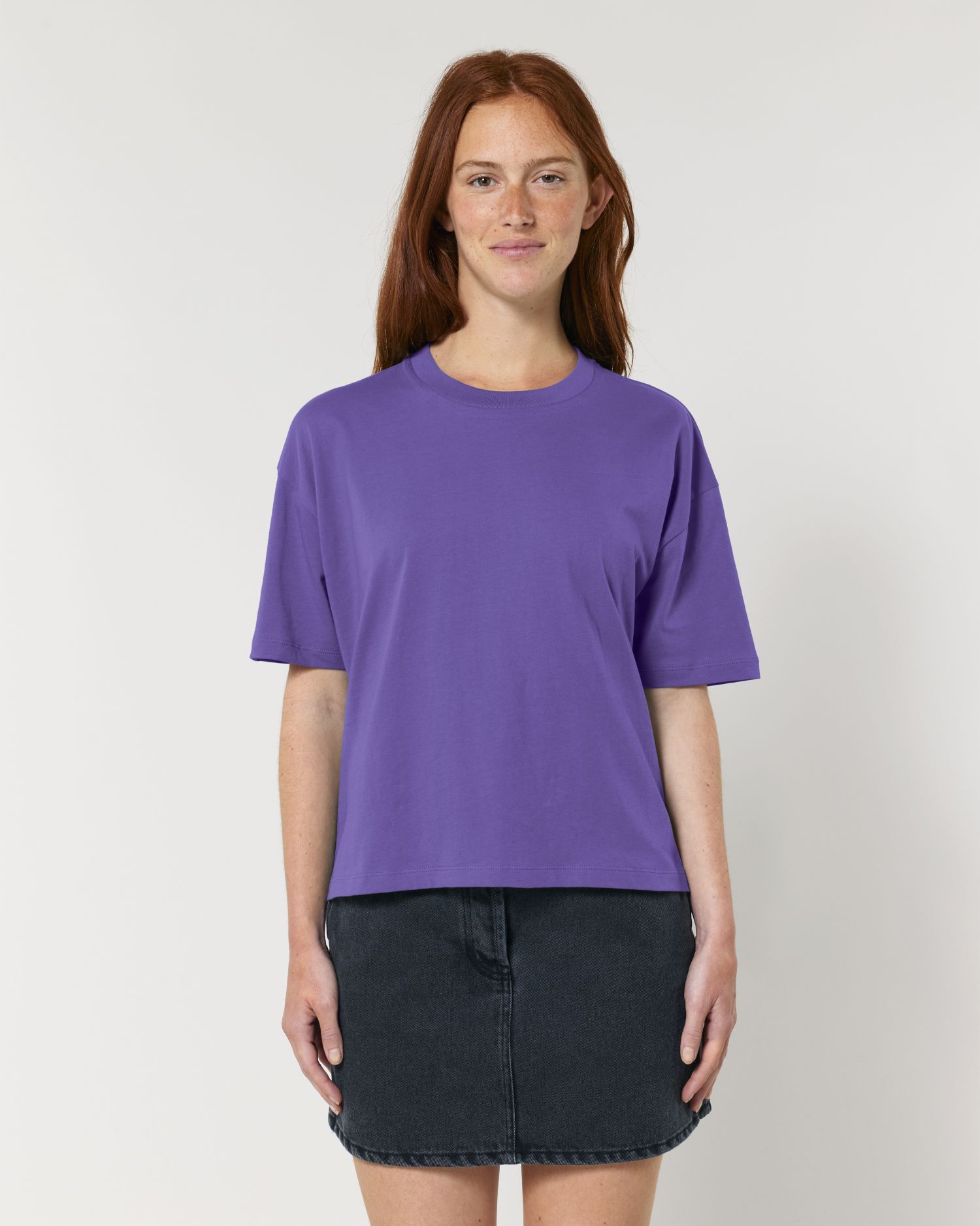 T-shirt damski boxy - obrazek 6