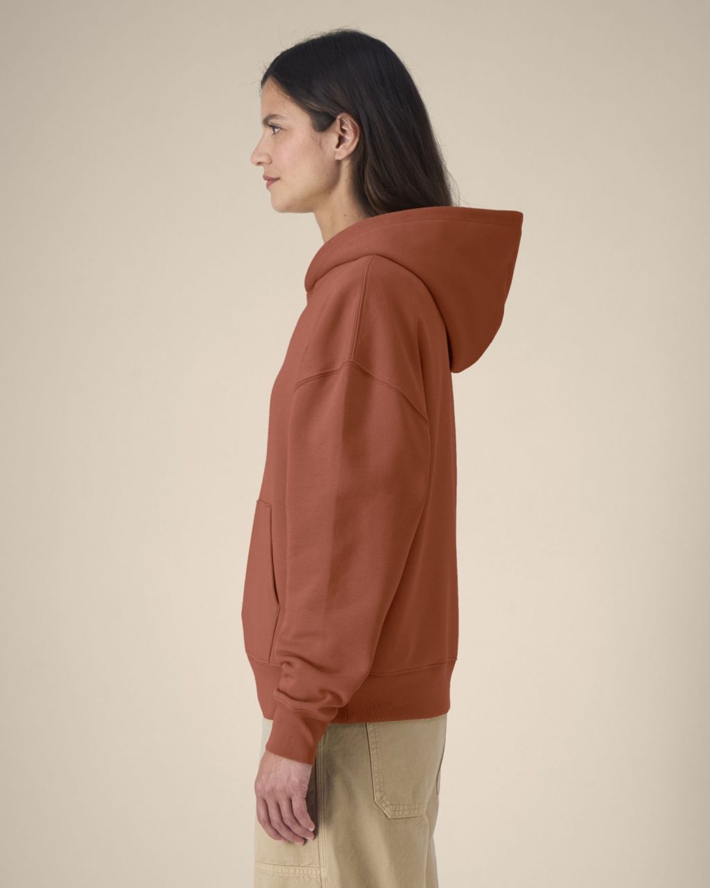 Bluza z kapturem unisex relaxed - obrazek 9